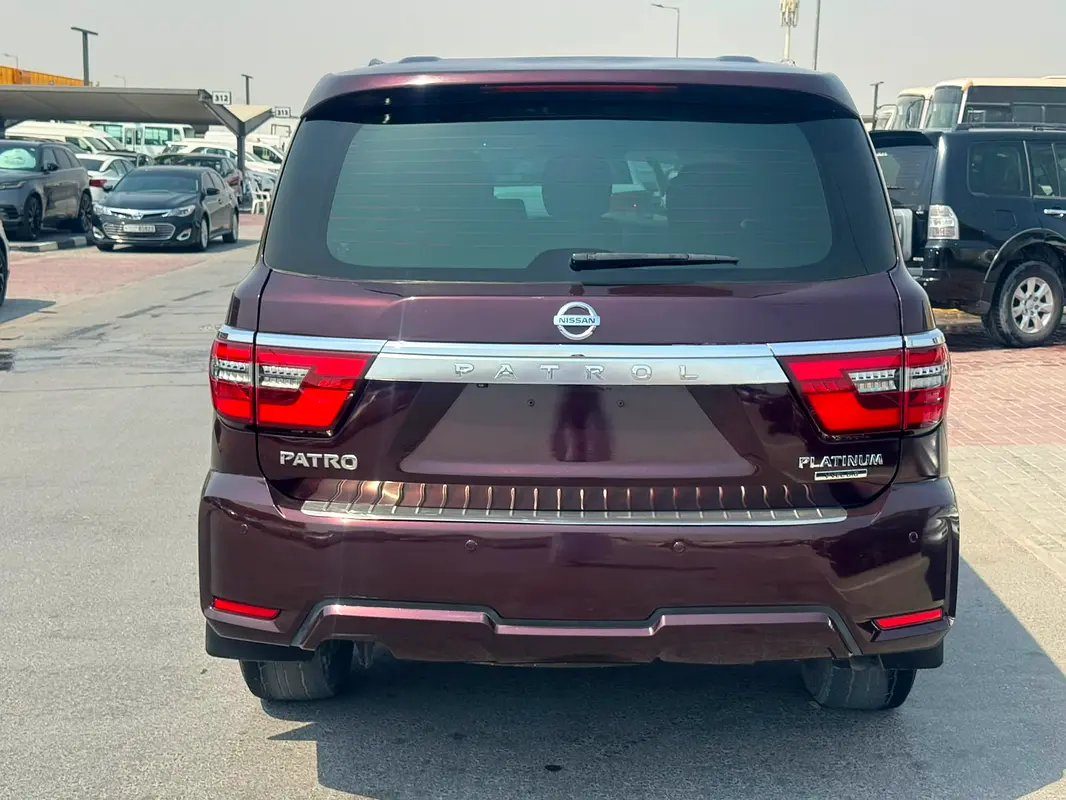 Car Image 2014 NISSAN PATROL Platinum