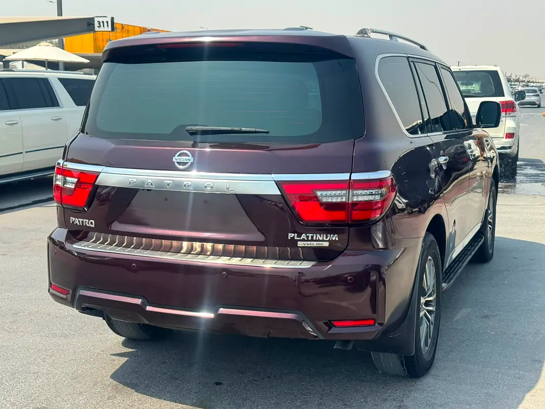 Car Image 2014 NISSAN PATROL Platinum