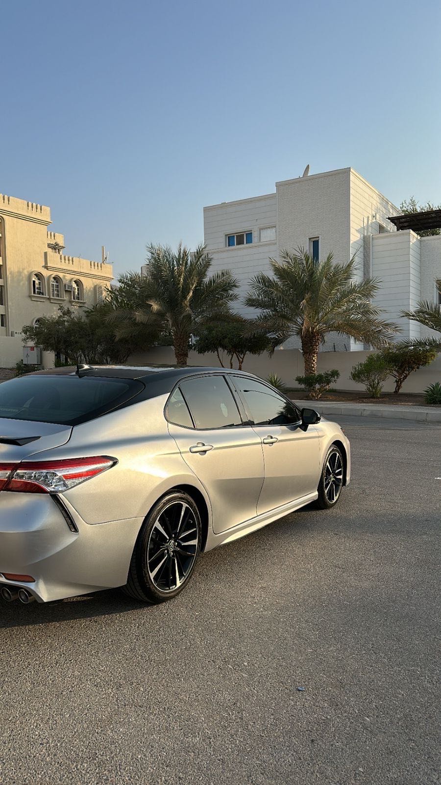 Car Image 2019 TOYOTA CAMRY XSE