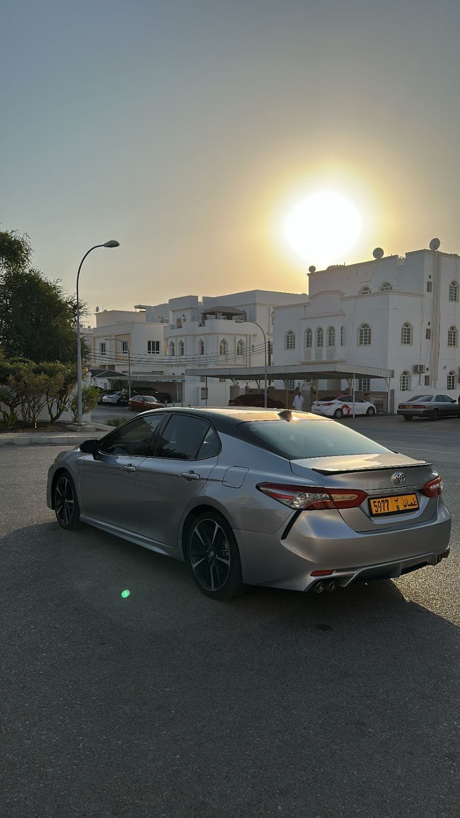 Car Image 2019 TOYOTA CAMRY XSE
