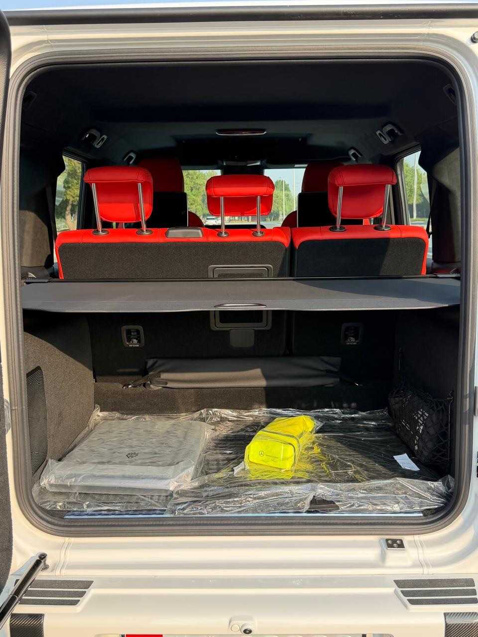 Car Image 2025 MERCEDES G CLASS 63