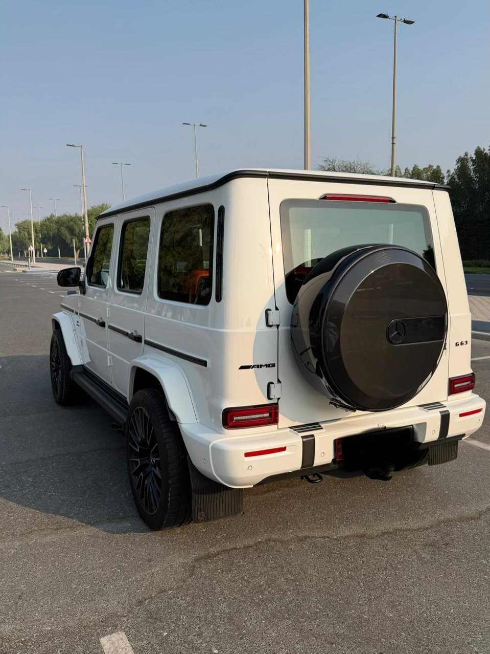 Car Image 2025 MERCEDES G CLASS 63