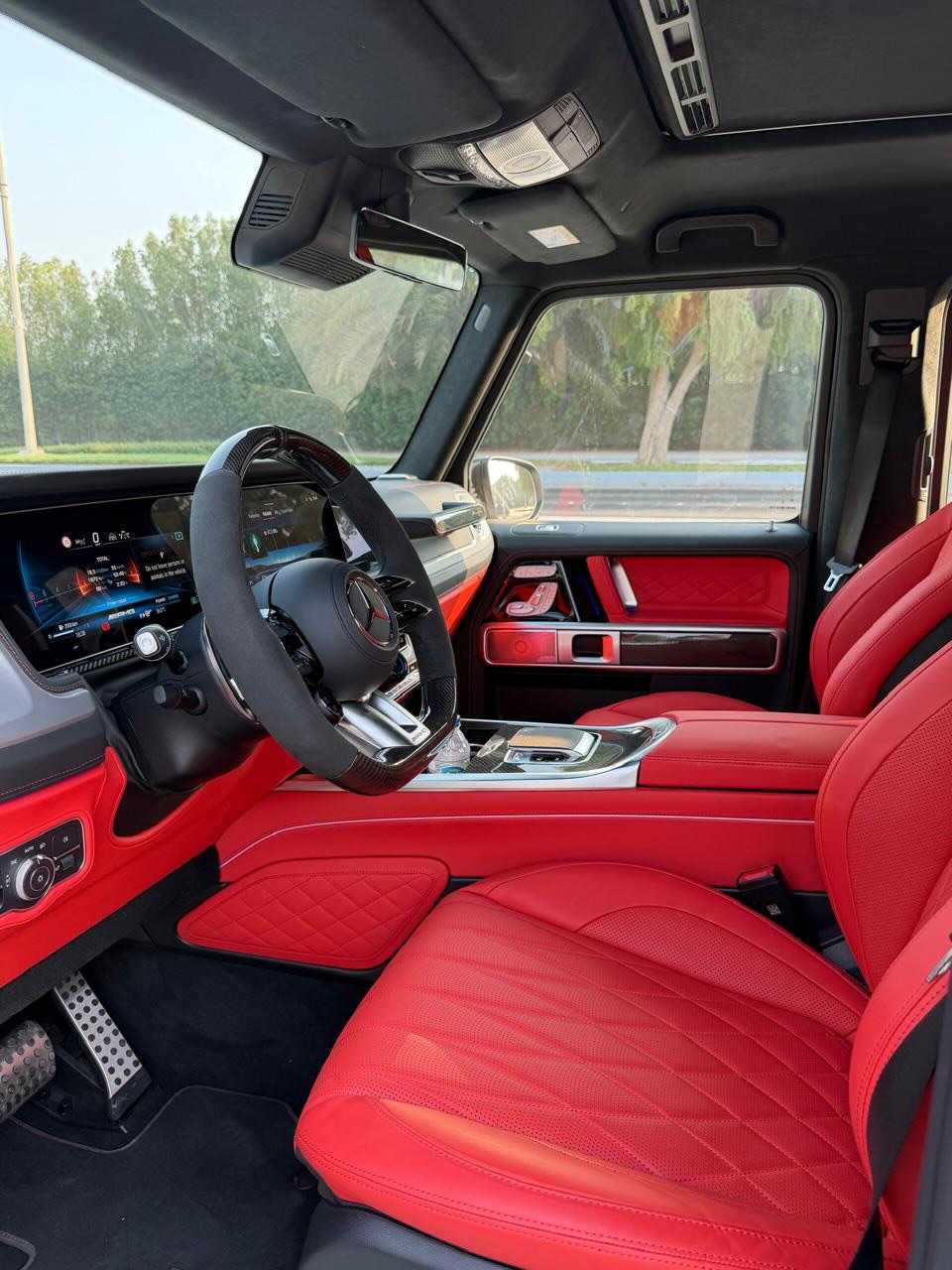 Car Image 2025 MERCEDES G CLASS 63