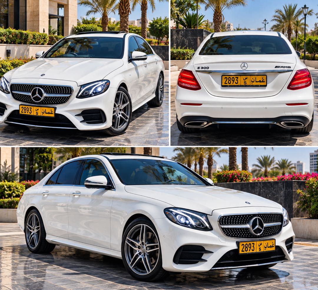 Car Image 2017 MERCEDES E Class 300