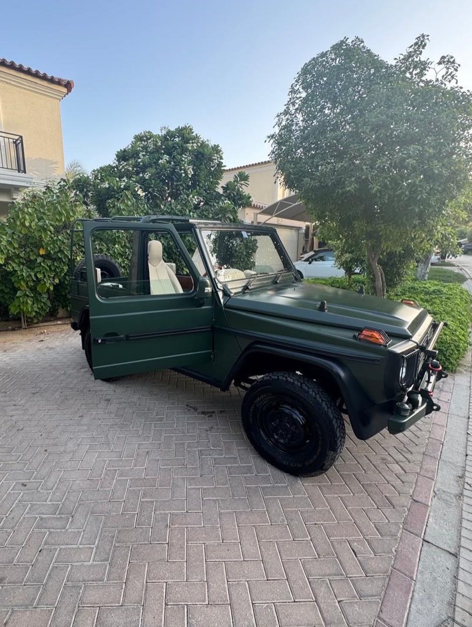 Car Image 1991 MERCEDES G CLASS 