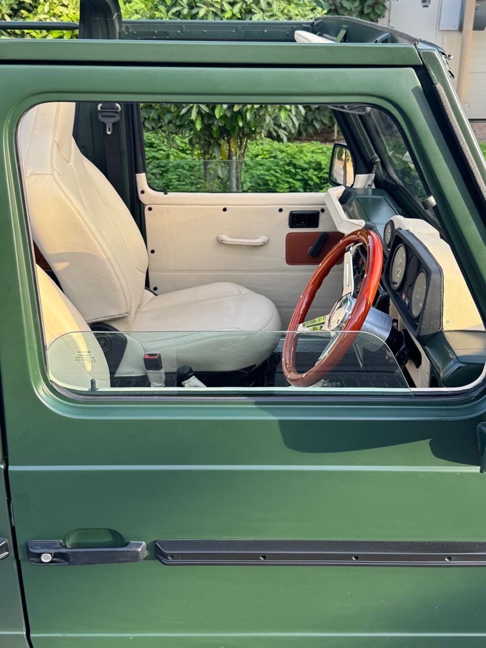Car Image 1991 MERCEDES G CLASS 