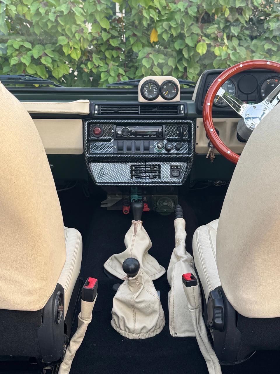 Car Image 1991 MERCEDES G CLASS 