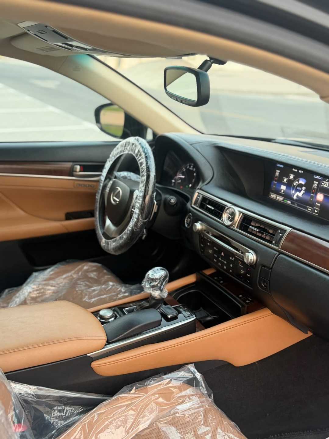 Car Image 2015 LEXUS GS 350