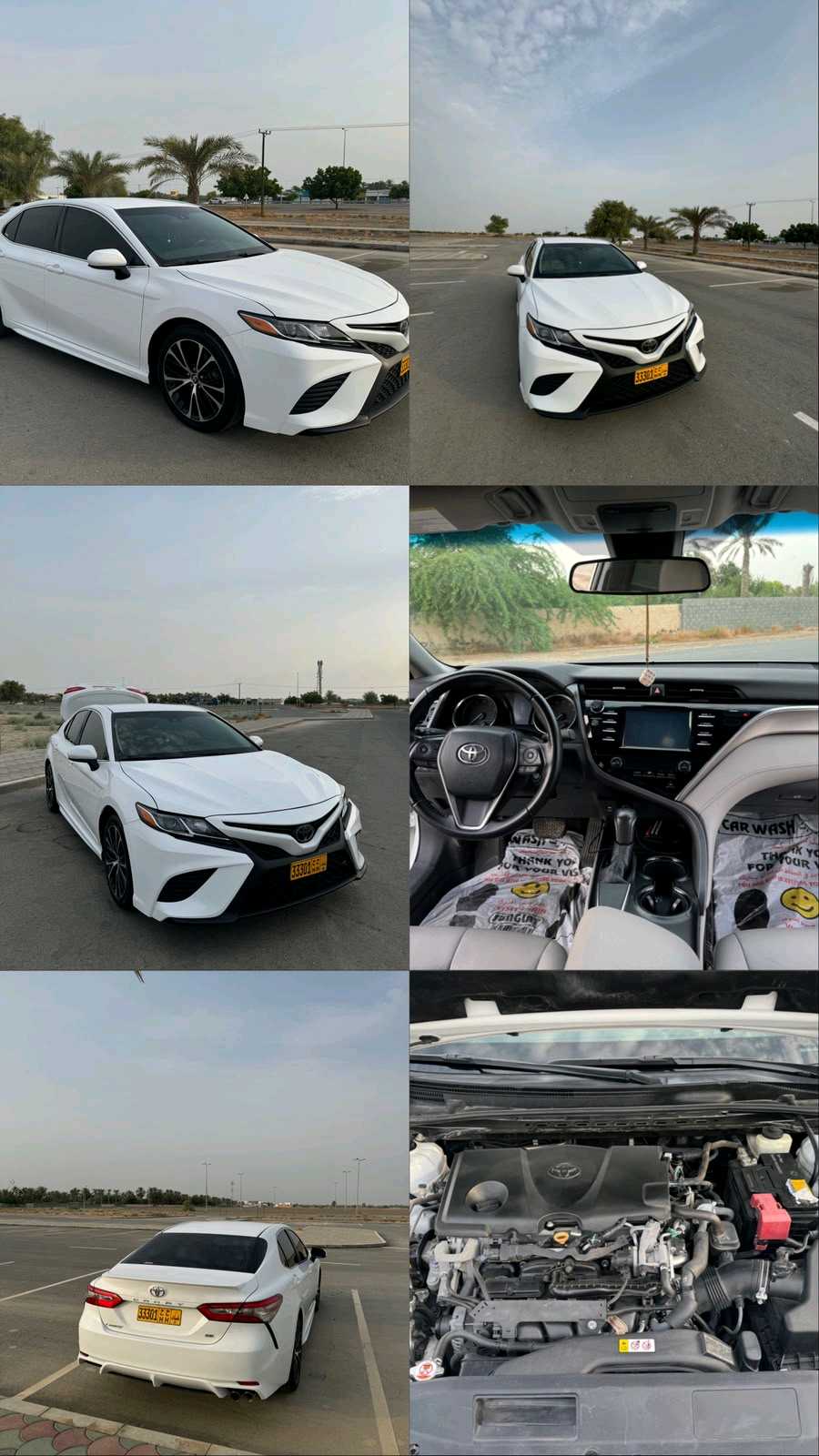 Car Image 2018 TOYOTA CAMRY SE
