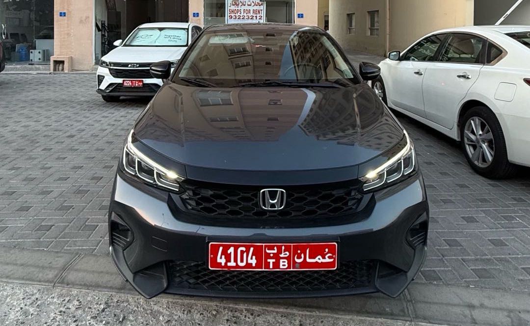 هوندا سيتي 2026
