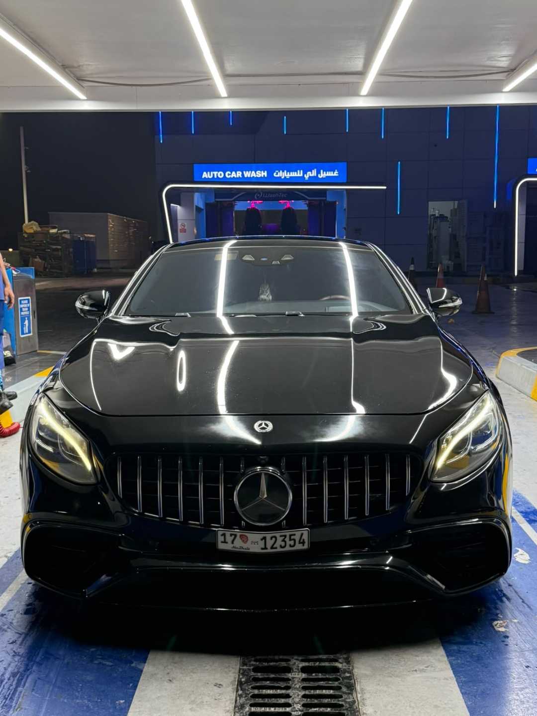 Car Image 2016 MERCEDES S Class S 63