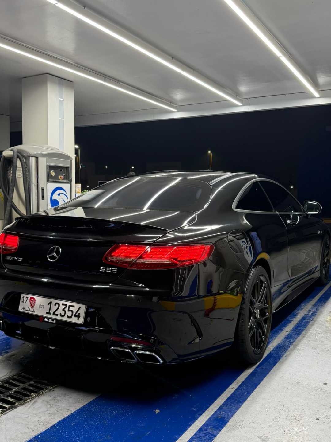 Car Image 2016 MERCEDES S Class S 63