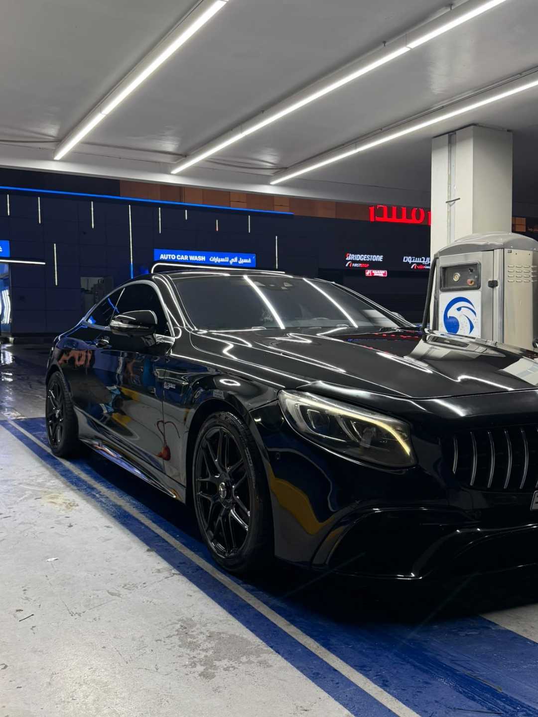 Car Image 2016 MERCEDES S Class S 63