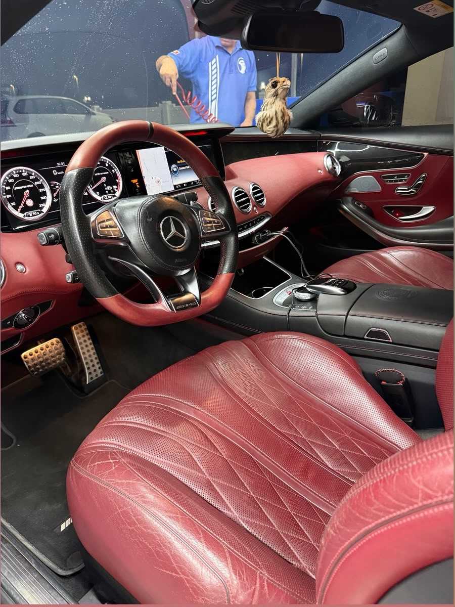 Car Image 2016 MERCEDES S Class S 63