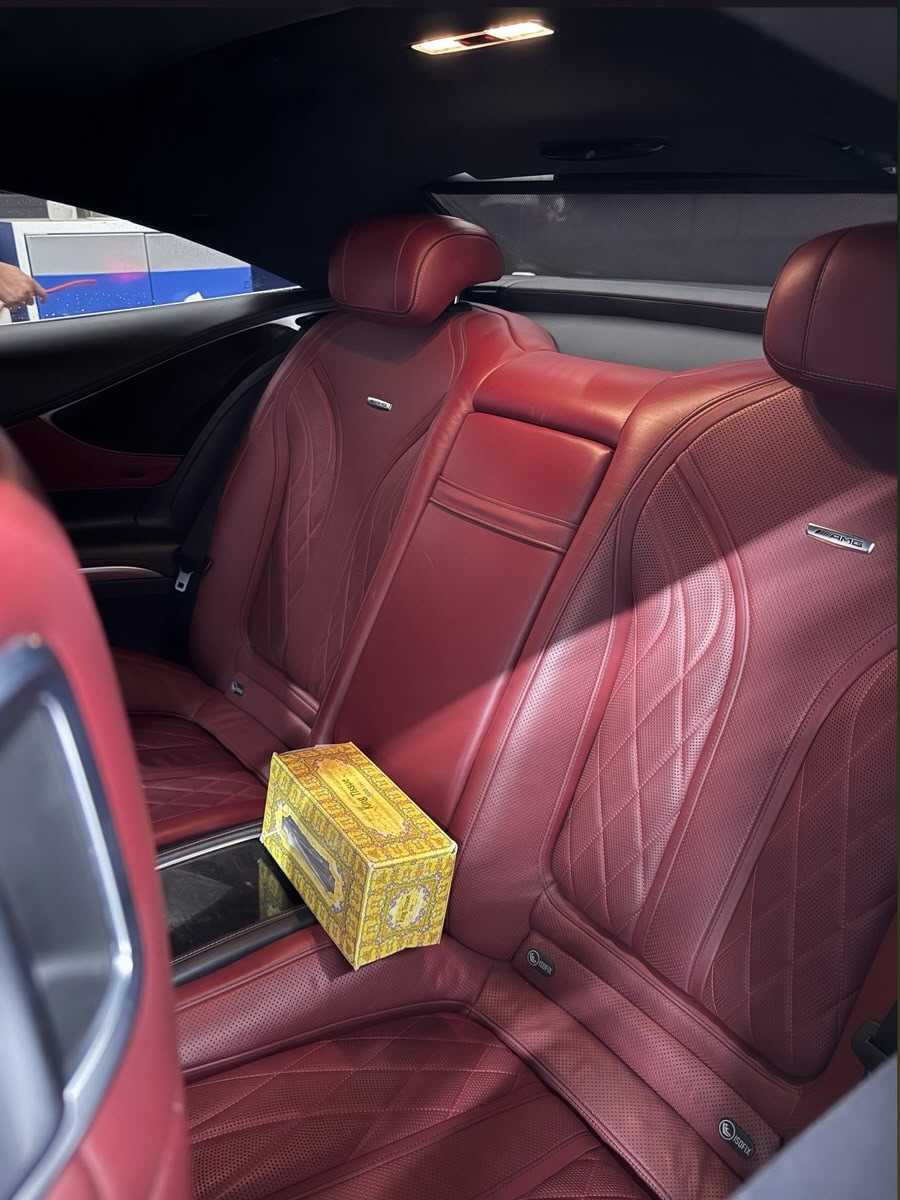 Car Image 2016 MERCEDES S Class S 63