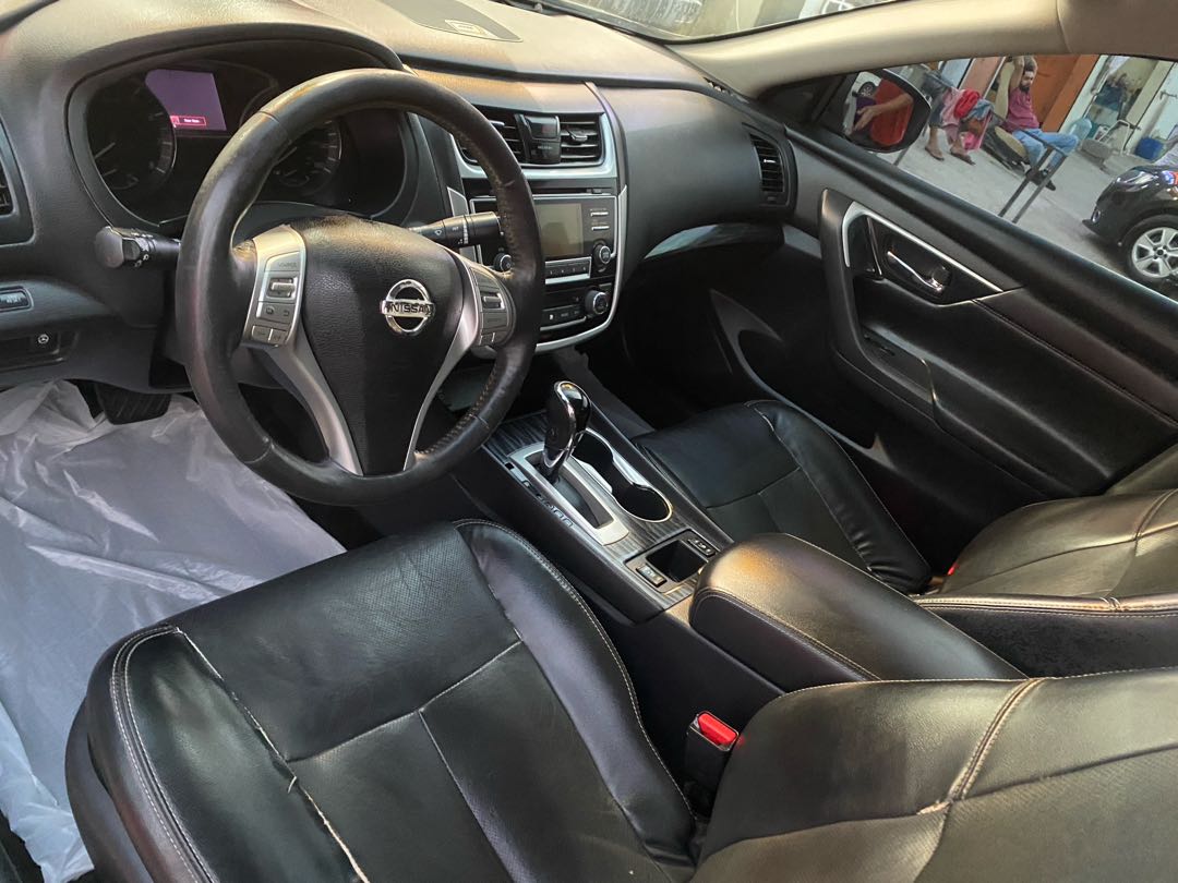 Car Image 2018 NISSAN ALTIMA SL