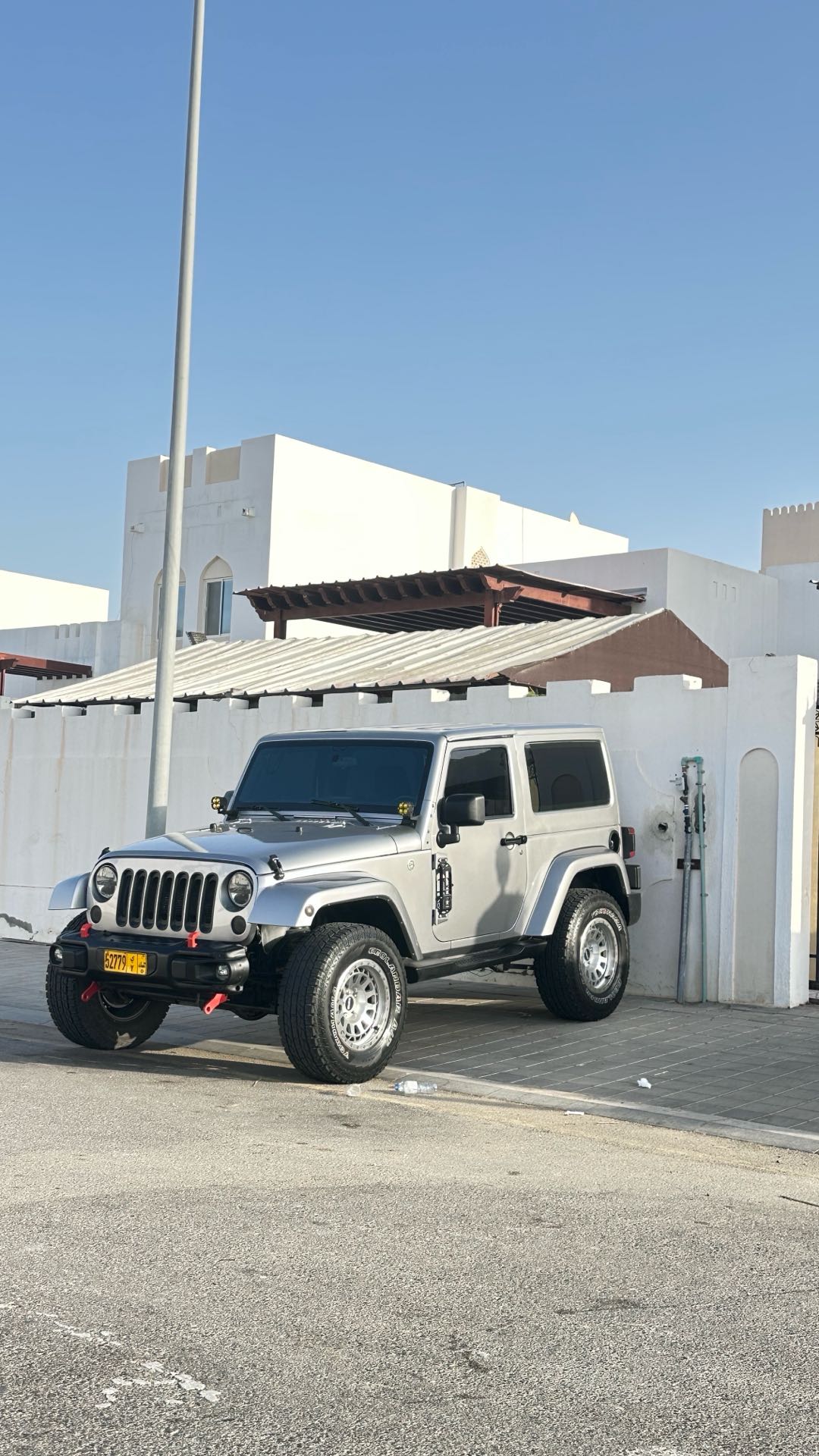 Car Image 2017 JEEP WRANGLER JK