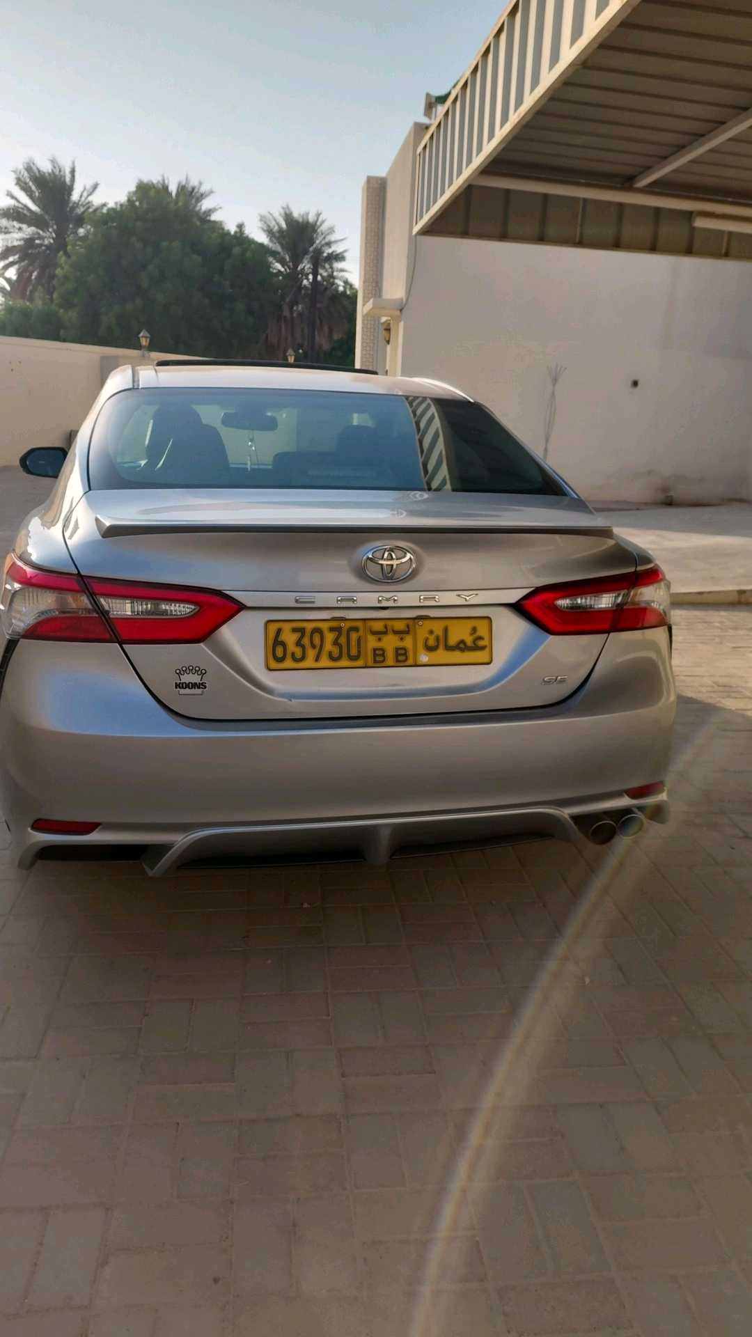 Car Image 2018 TOYOTA CAMRY SE