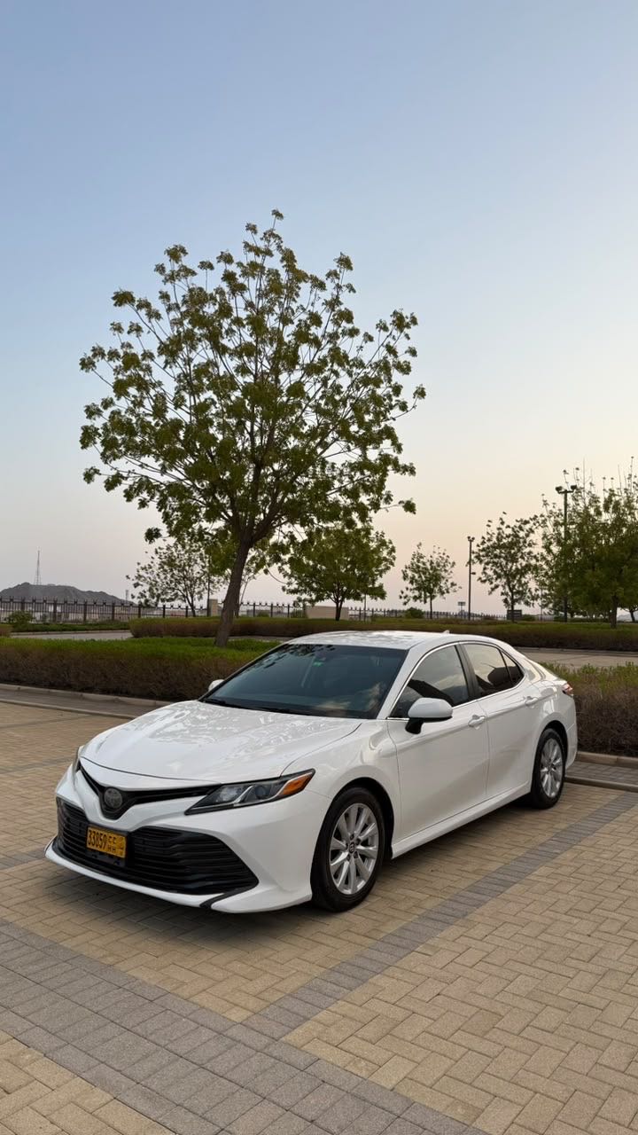 Car Image 2020 TOYOTA CAMRY LE