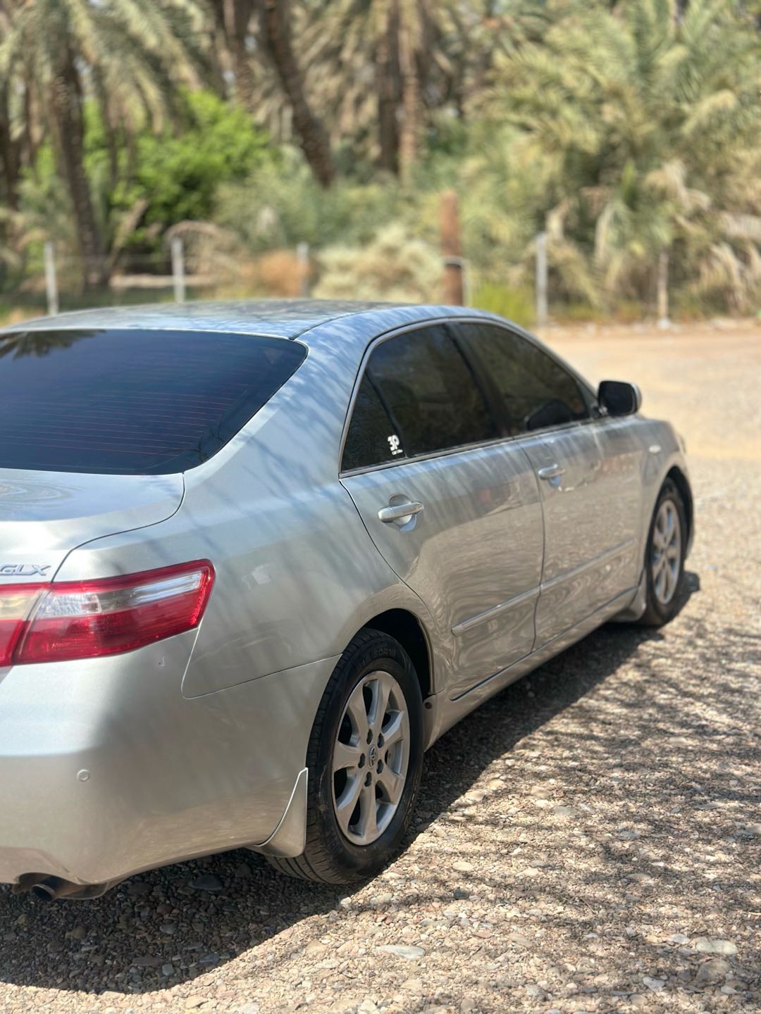 Car Image 2007 TOYOTA CAMRY SE