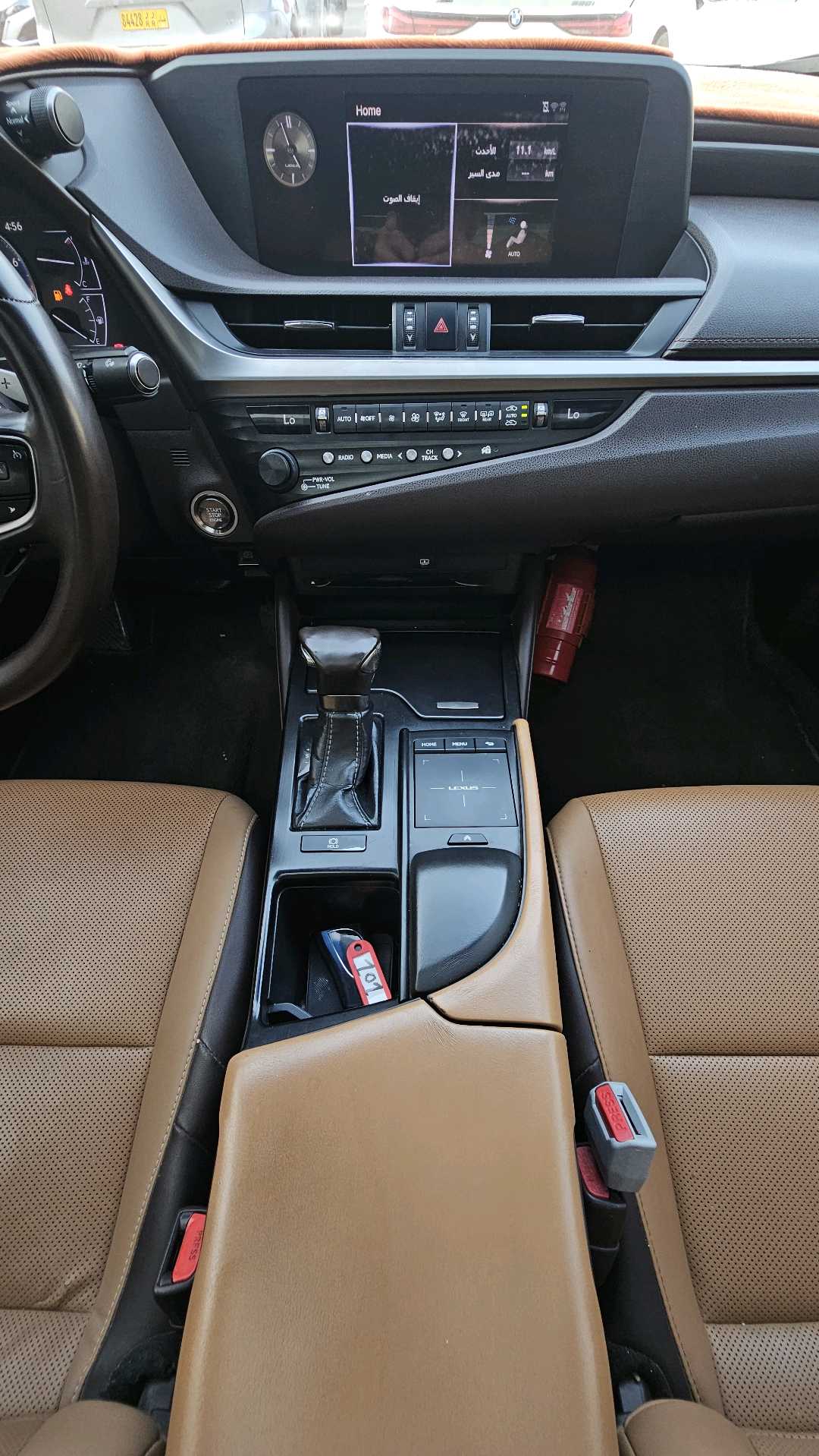 Car Image 2019 LEXUS ES 350