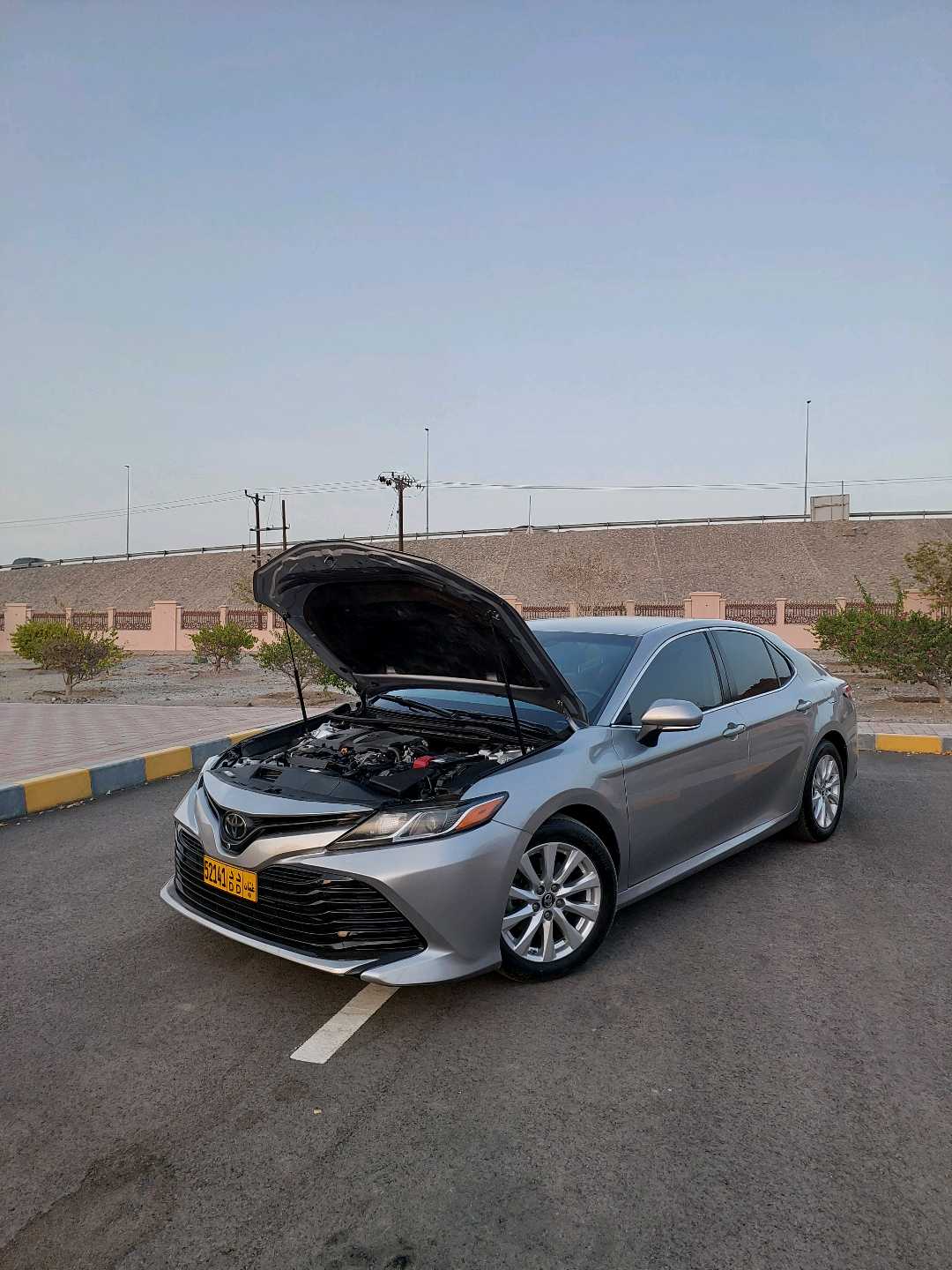 Car Image 2019 TOYOTA CAMRY LE