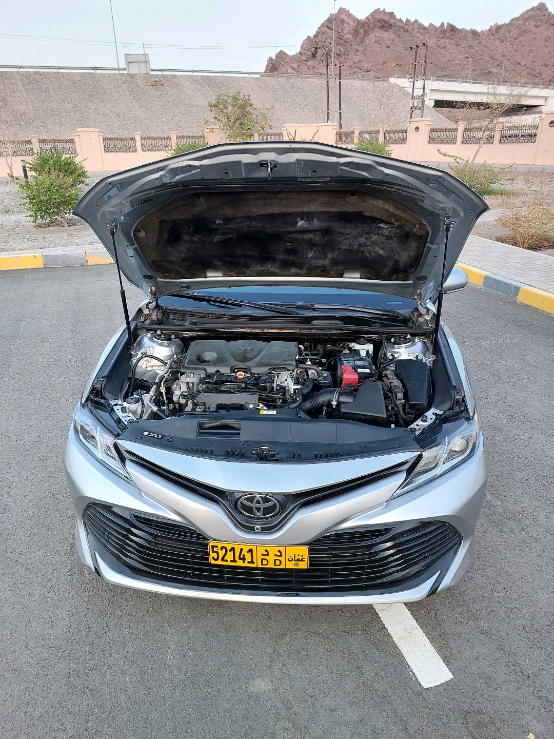 Car Image 2019 TOYOTA CAMRY LE