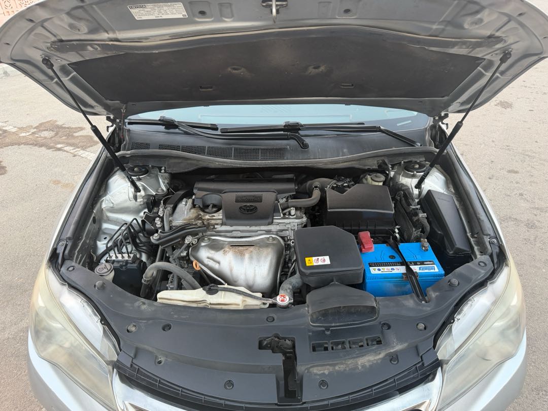 Car Image 2017 TOYOTA CAMRY XSE