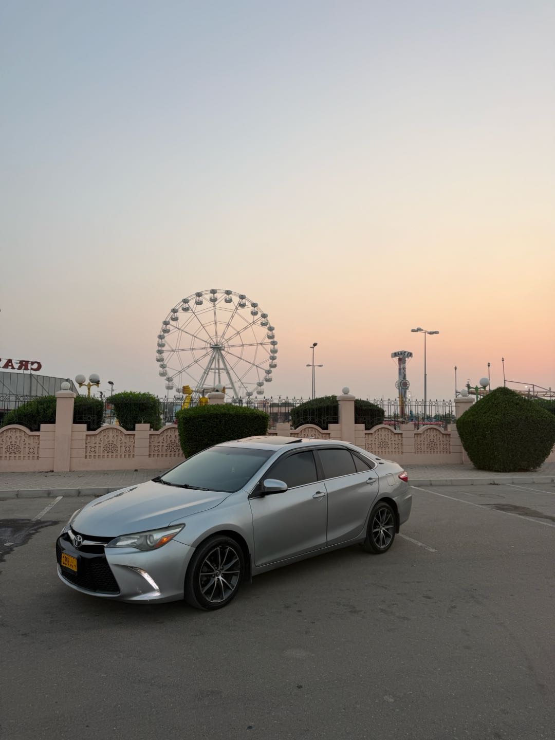 Car Image 2017 TOYOTA CAMRY XSE
