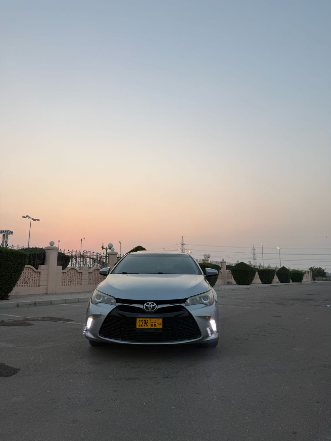 Car Image 2017 TOYOTA CAMRY XSE