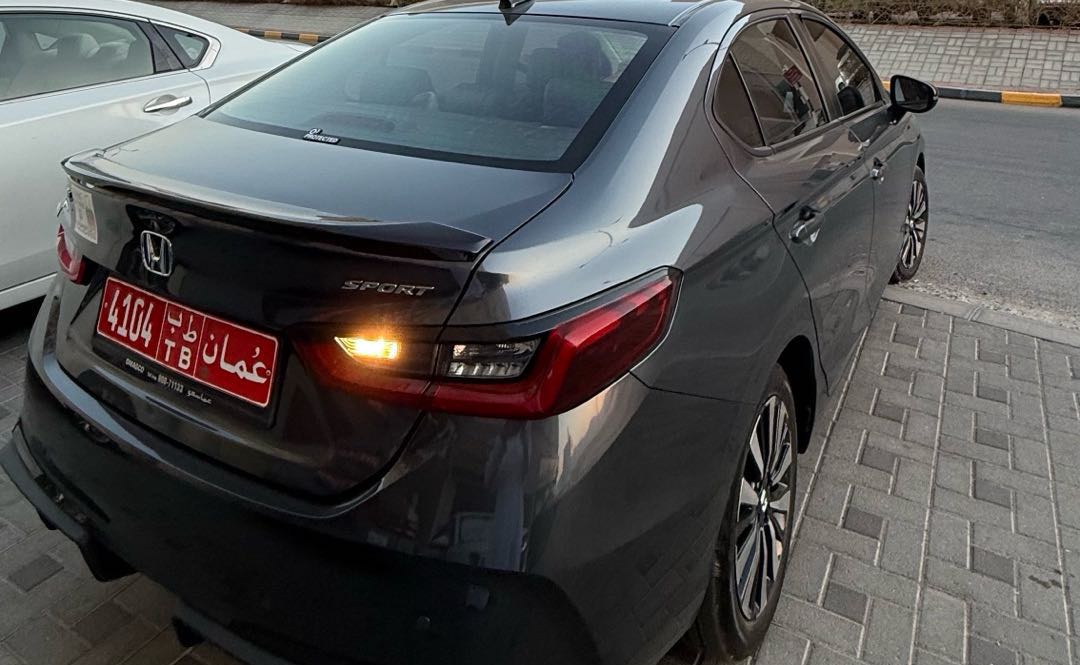 هوندا سيتي 2026
