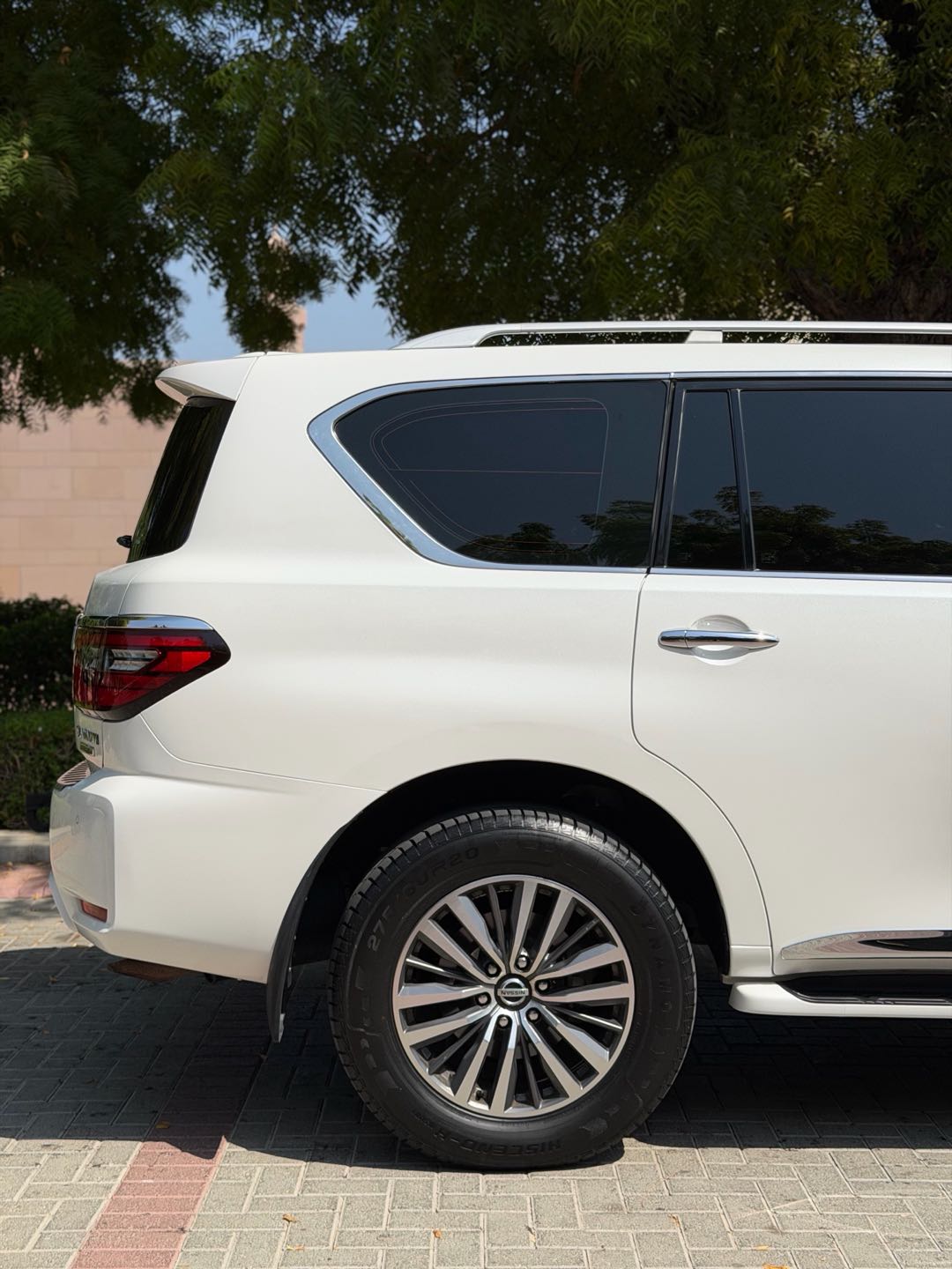 Car Image 2020 NISSAN PATROL Platinum