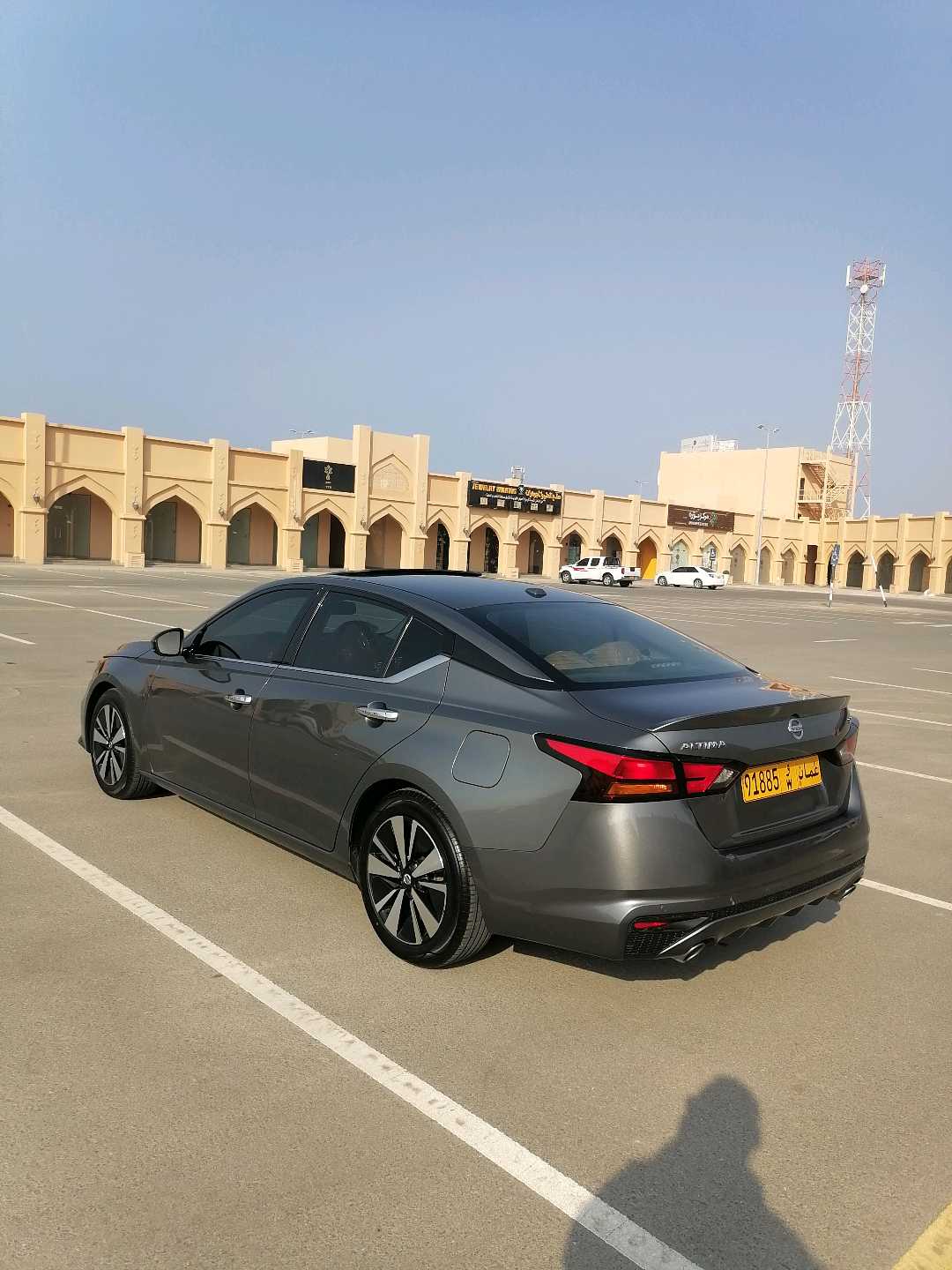Car Image 2019 NISSAN ALTIMA SV