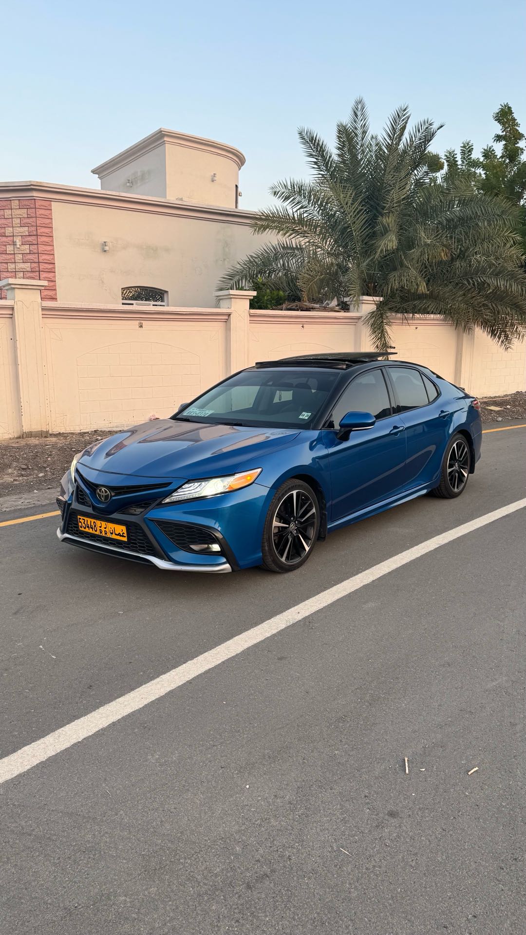 Car Image 2020 TOYOTA CAMRY XSE