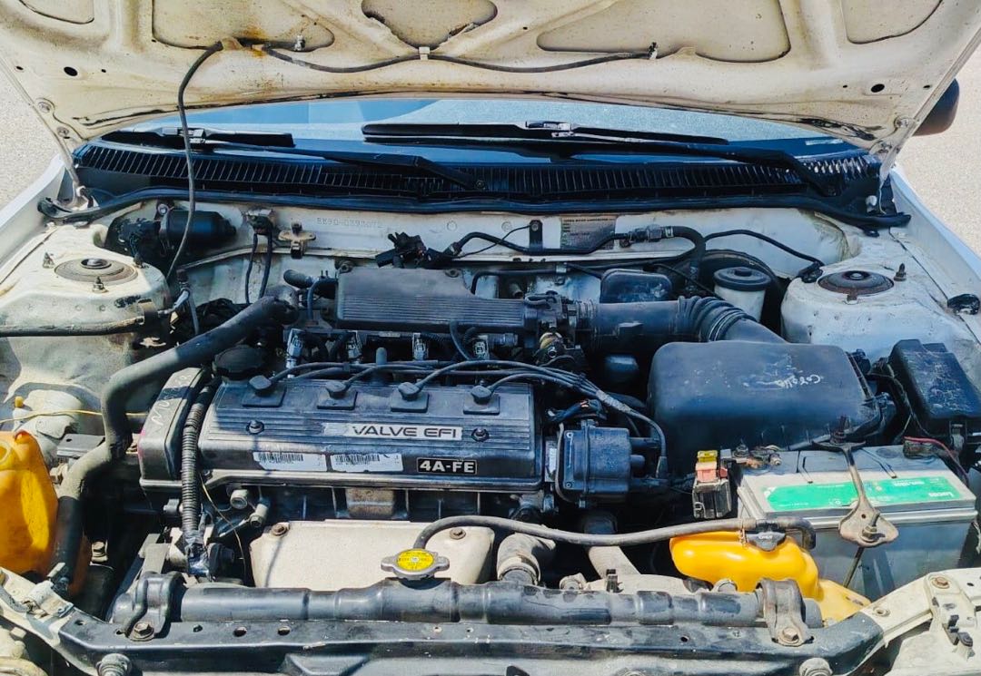 Car Image 1991 TOYOTA COROLLA XLI