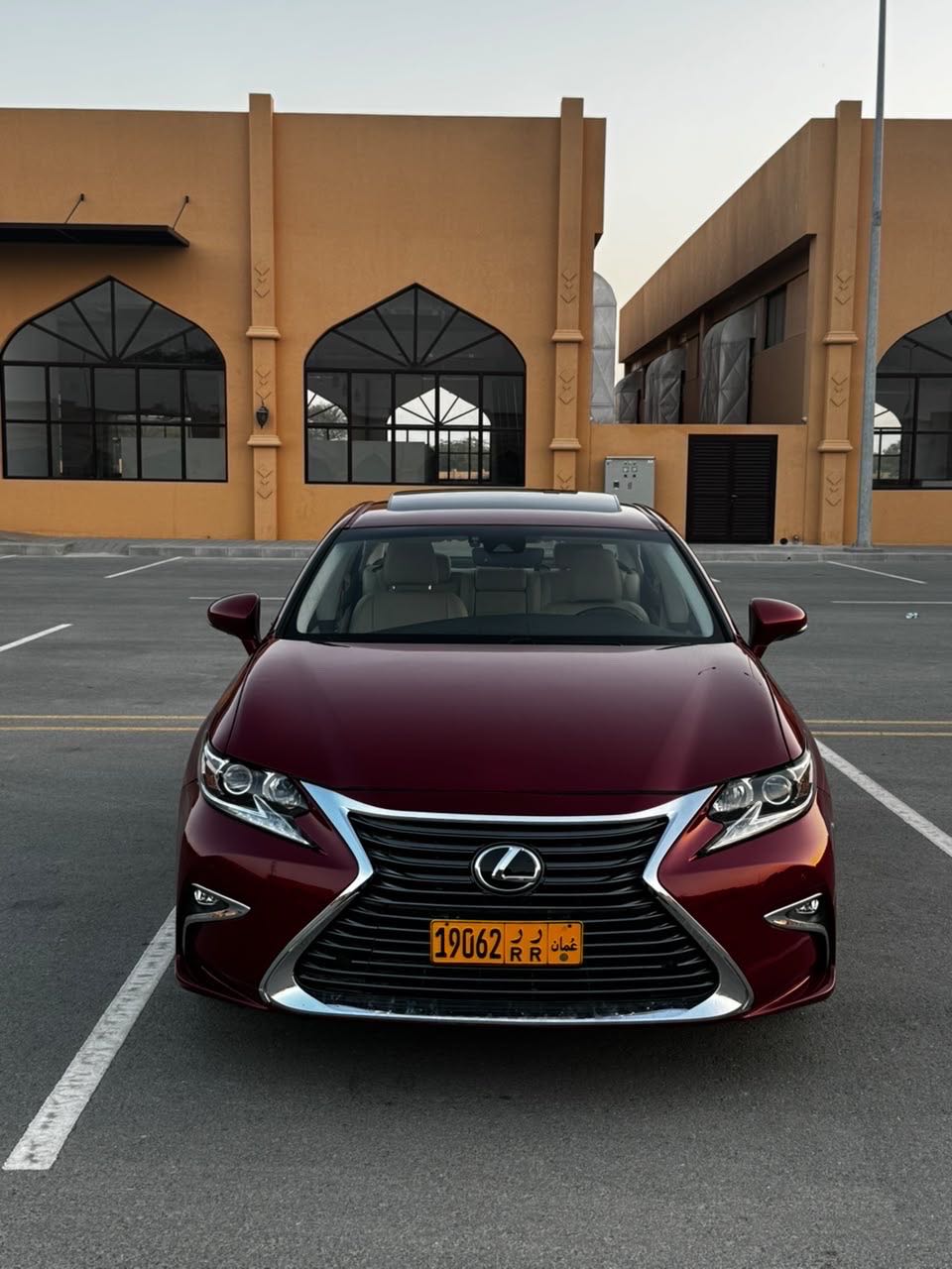 Car Image 2018 LEXUS ES 350