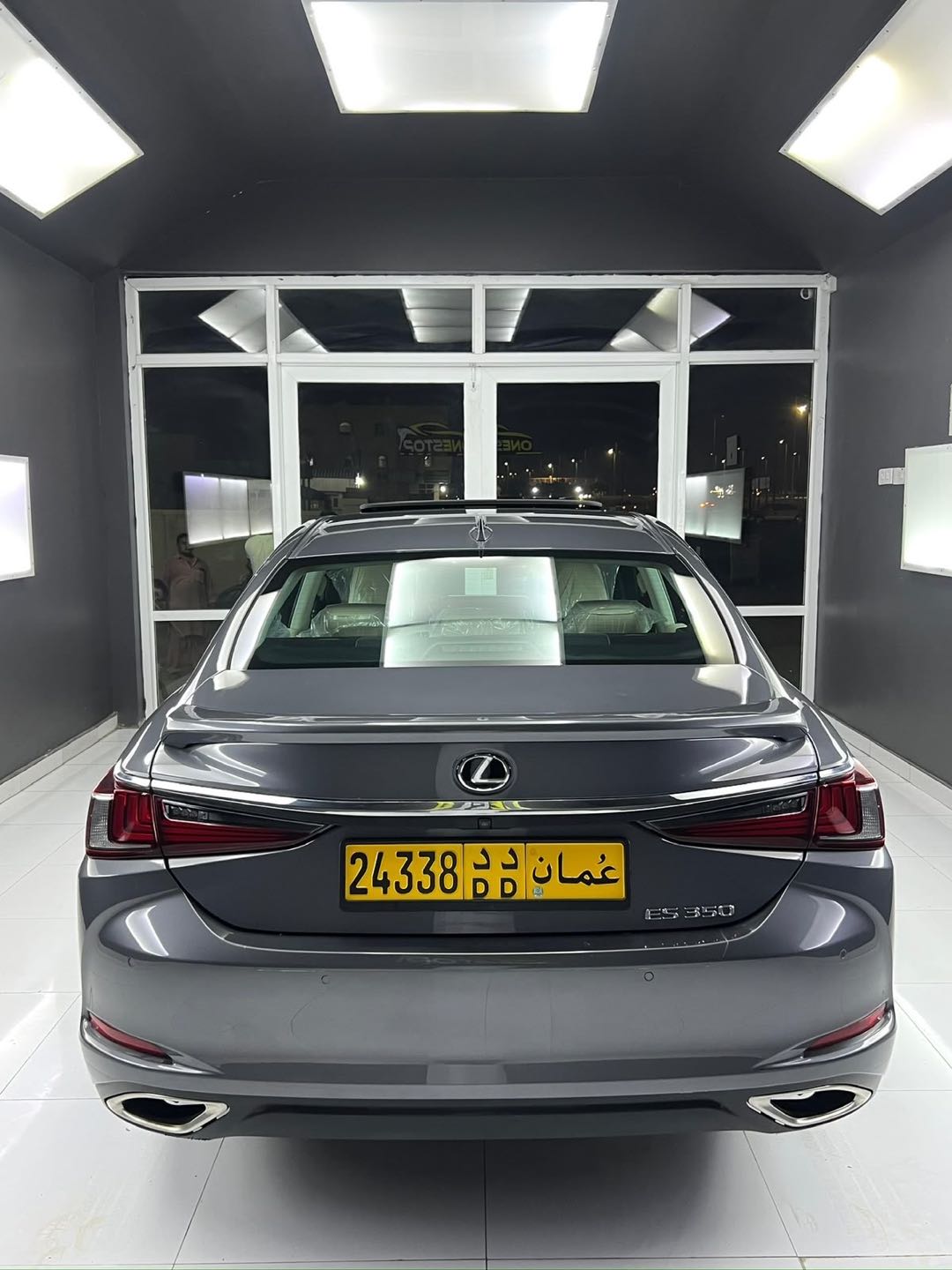 Car Image 2020 LEXUS ES 350
