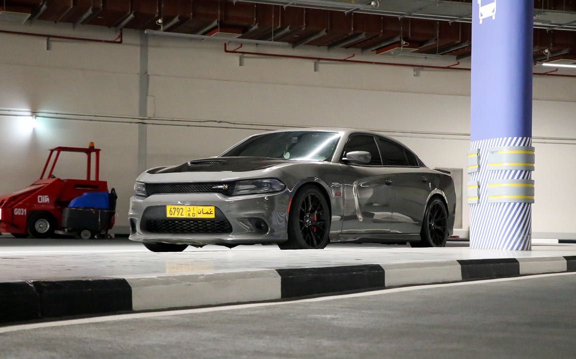 Car Image 2018 DODGE CHARGER SCAT PACK