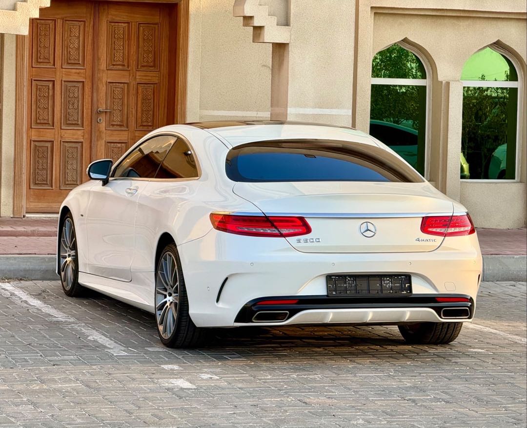 Car Image 2015 MERCEDES S Class 500