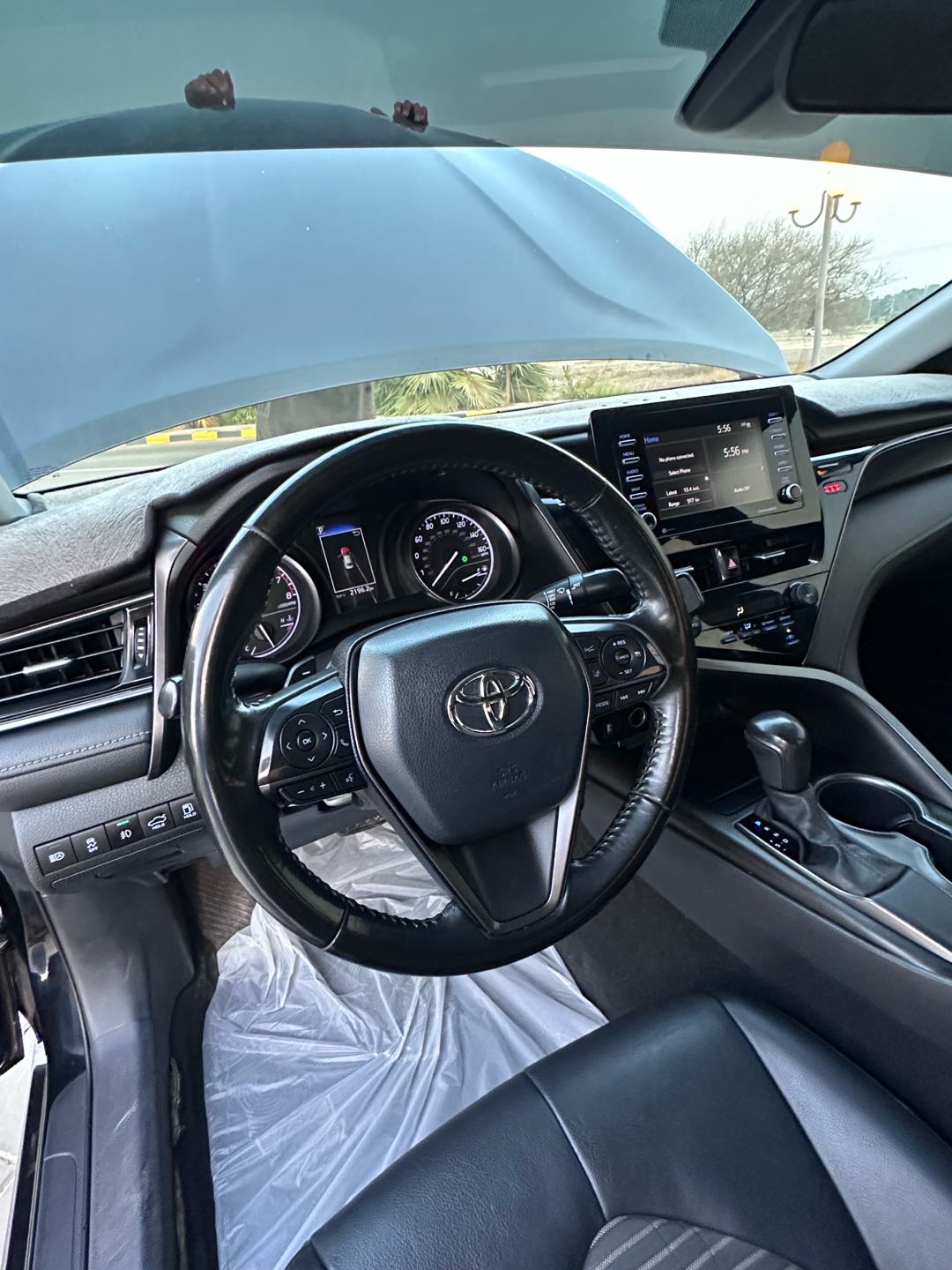Car Image 2021 TOYOTA CAMRY SE