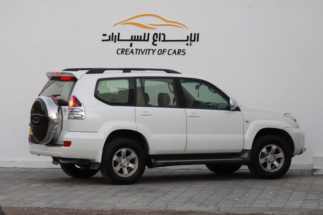 Car Image 2008 TOYOTA Prado 