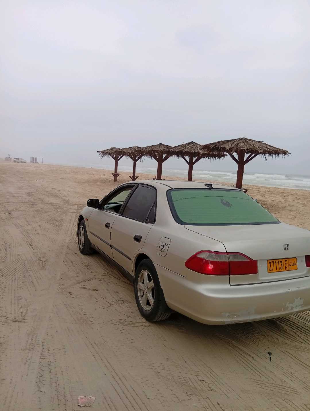 Car Image 1998 HONDA ACCORD 