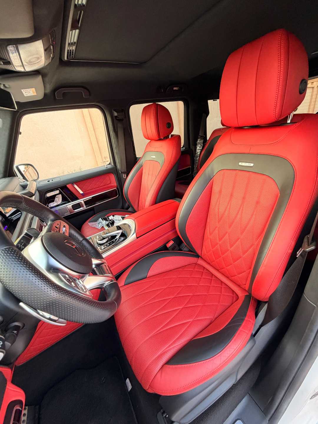 Car Image 2019 MERCEDES G CLASS 63