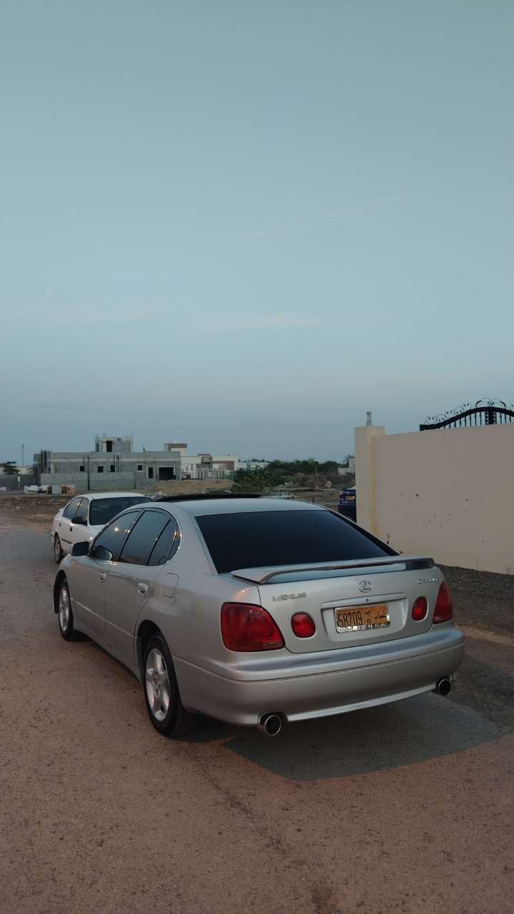 Car Image 1999 LEXUS GS 300