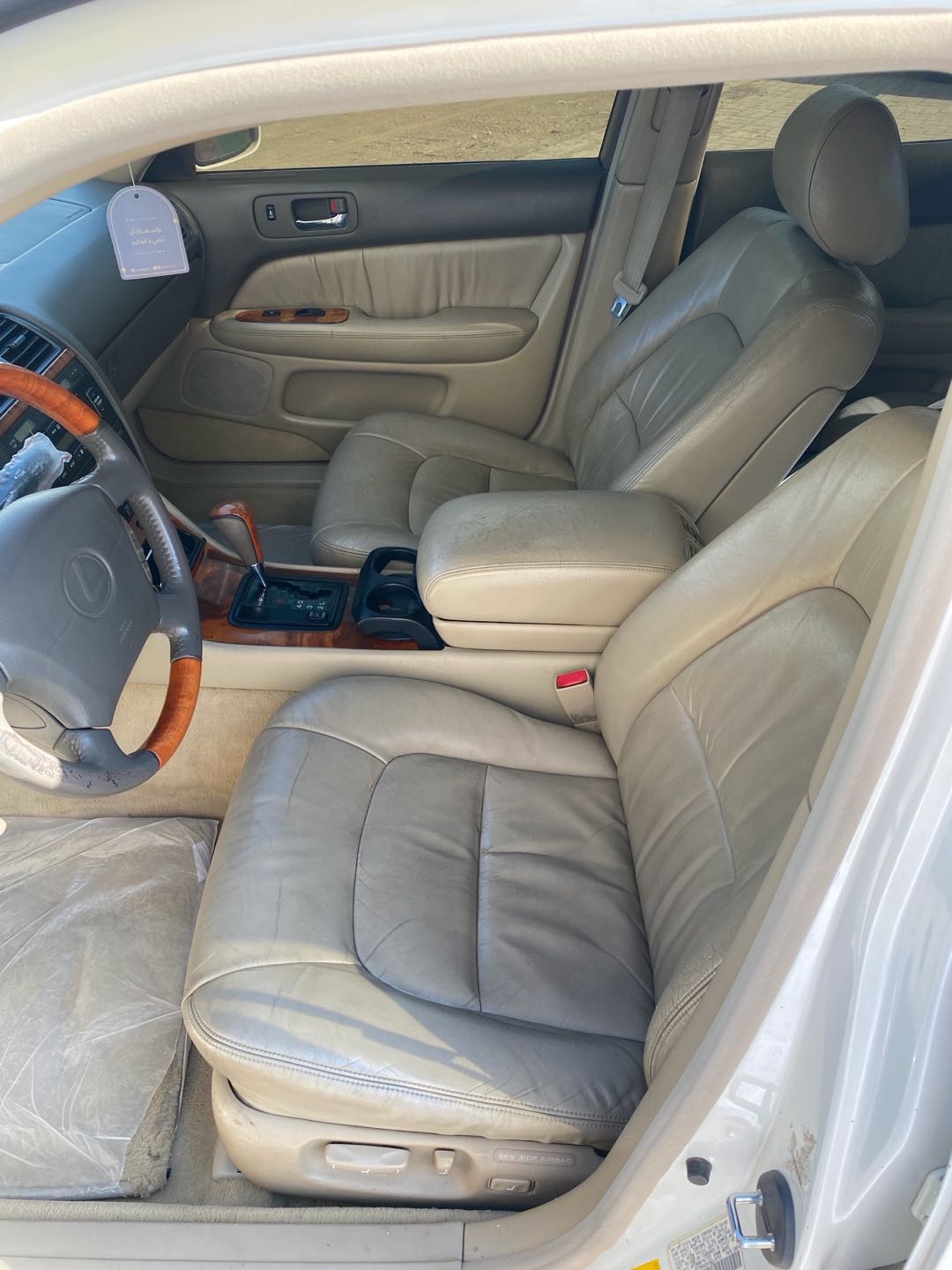 Car Image 1999 LEXUS LS 400