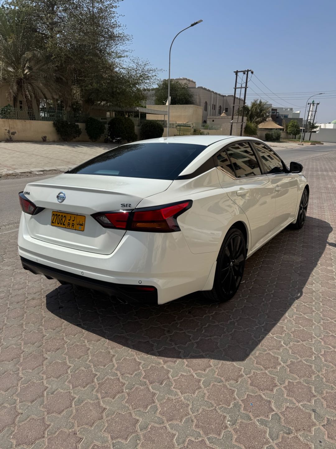 Car Image 2021 NISSAN ALTIMA SR