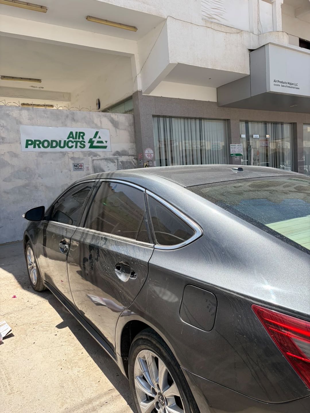 Car Image 2018 TOYOTA AVALON XLE