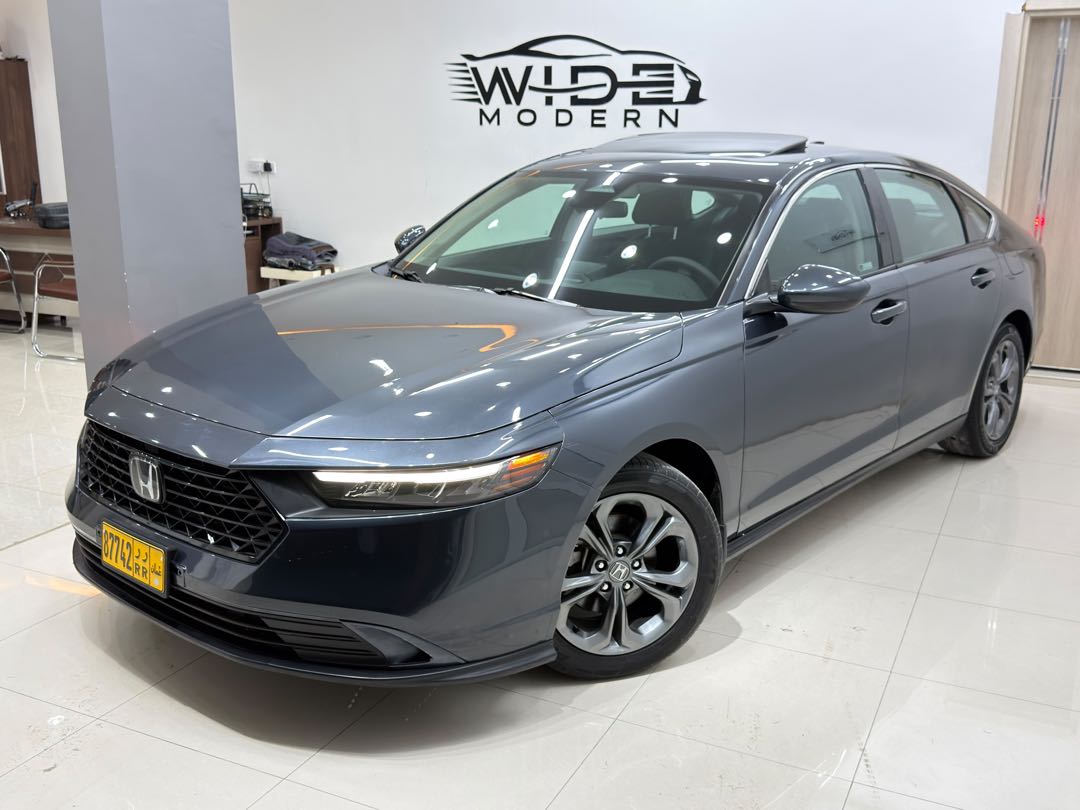 Car Image 2024 HONDA ACCORD EX
