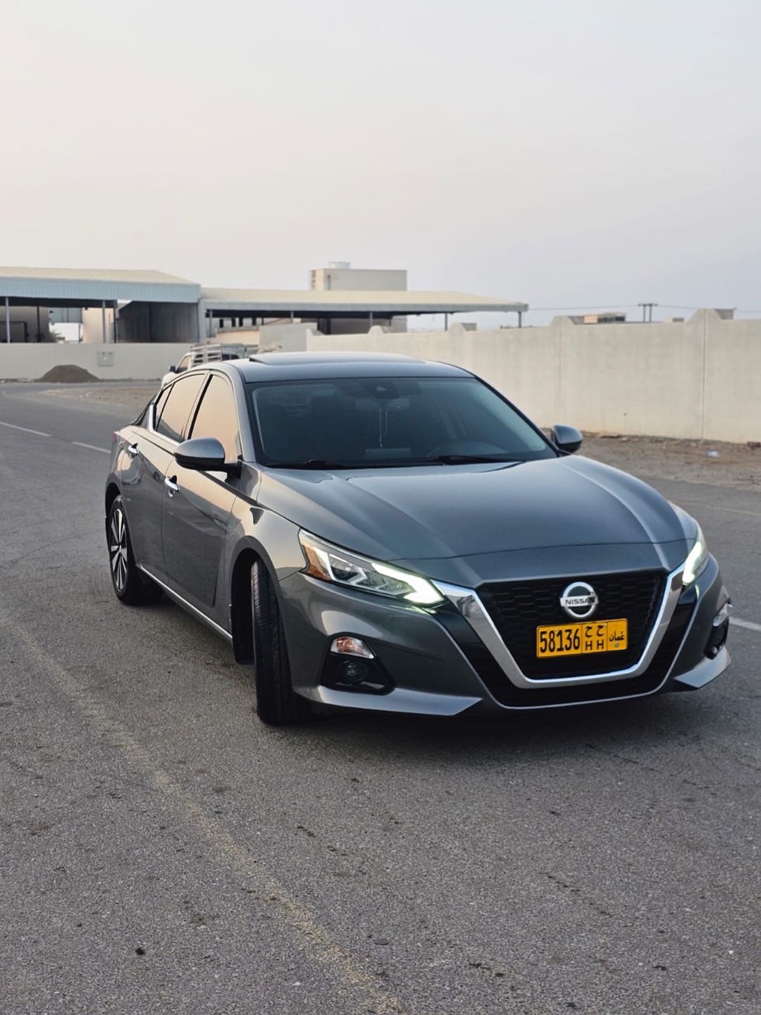 Car Image 2019 NISSAN ALTIMA SL
