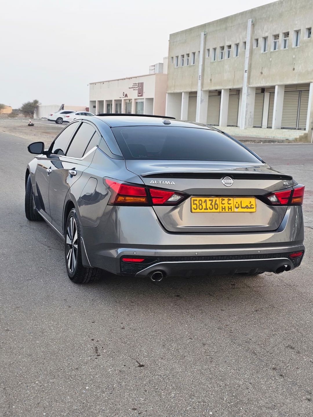 Car Image 2019 NISSAN ALTIMA SL
